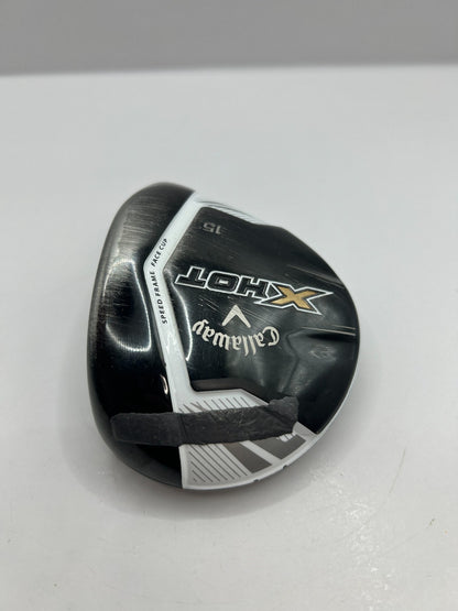 Callaway X HOT PRO 3W 15 Fairway Wood head only Right-Handed from japan 36443