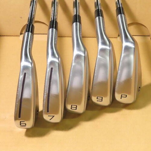 TaylorMade P770 2024 Iron Set 6 PW 5 Clubs N.S.PRO MODUS3 TOUR 120 S RH Used6