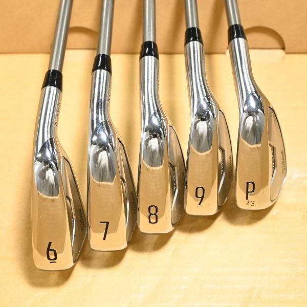 Titleist T200 2021 Iron Set 6 PW 5 Clubs 3D055 RH Used6