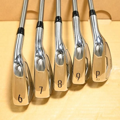 Titleist T200 2021 Iron Set 6 PW 5 Clubs 3D055 RH Used6