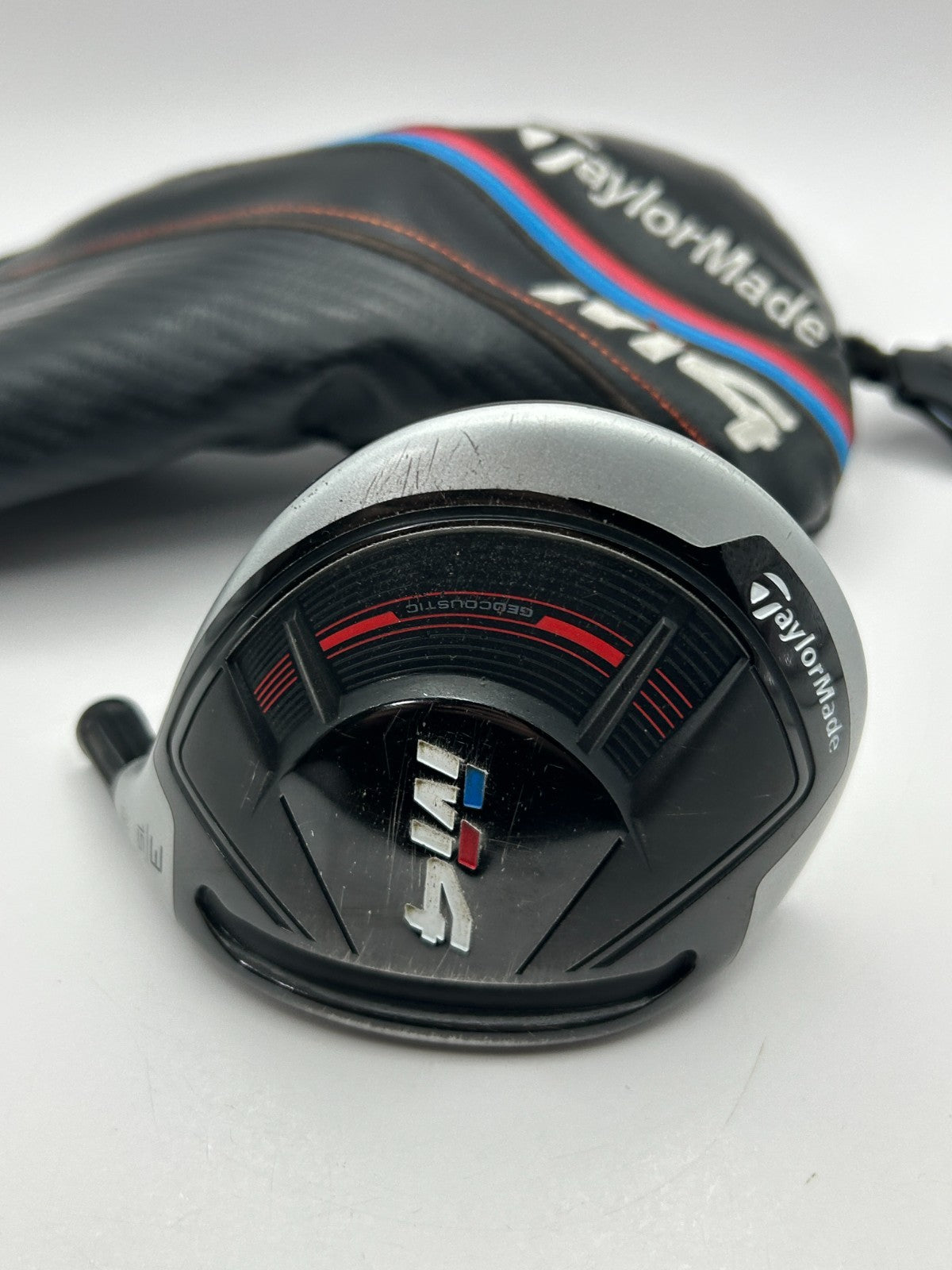 Taylormade M4 3W 15 Fairway Wood head only right handed golf from japan 347116
