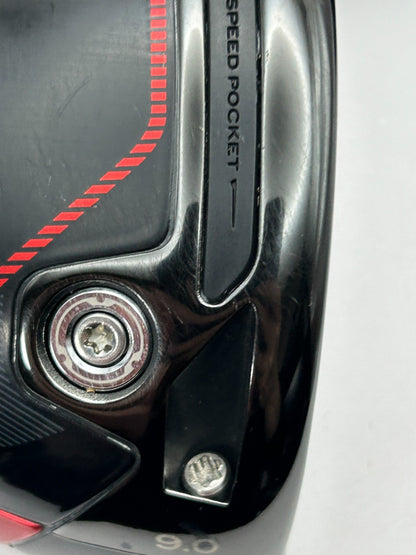 Taylormade Stealth2 9.0 driver head only With head cover Right Handed 333018