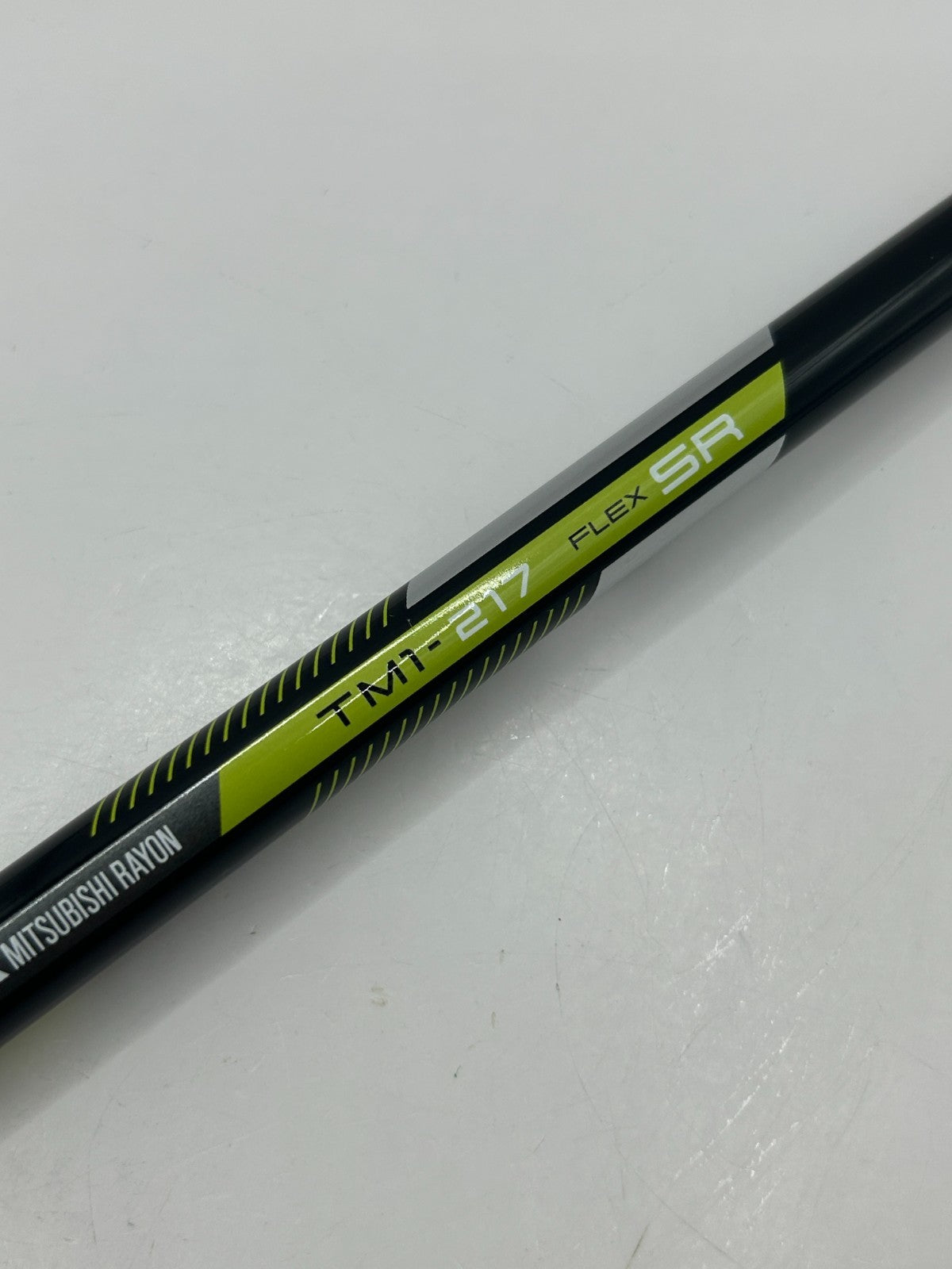 Mitsubishi M2 TM1 217 SR Driver shaft 44.375 in TaylorMade adapter 28573