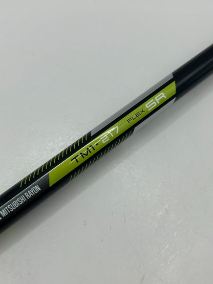 Mitsubishi M2 TM1 217 SR Driver shaft 44.375 in TaylorMade adapter 28573