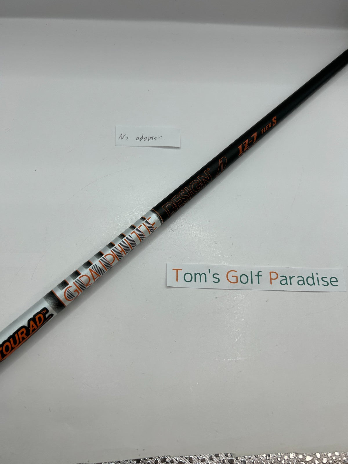 Graphite Design TOUR AD IZ 7 Stiff Fairway Wood Shaft 42.25 in No adapter *25130