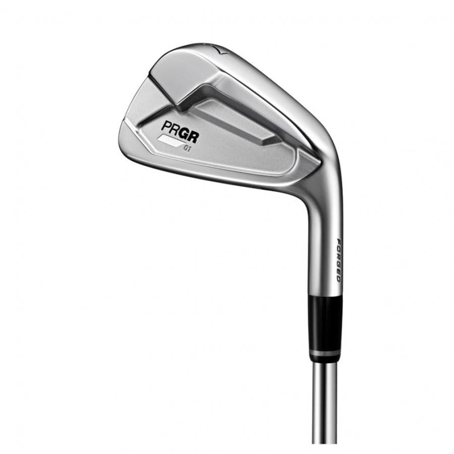 PRGR 01 IRON 2023 Forged Iron Set 5pcs 6 PW SPEC STEEL III Ver.2 M 43 S RH New1