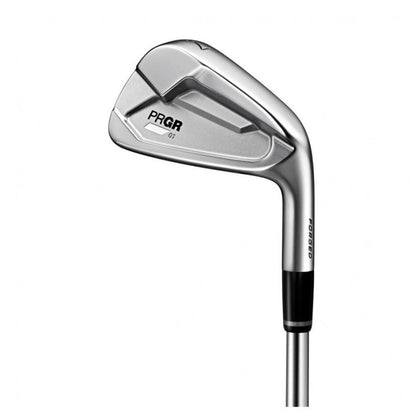 PRGR 01 IRON 2023 Forged Iron Set 5pcs 6 PW SPEC STEEL III Ver.2 M 43 S RH New1