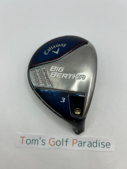 Callaway Big Bertha 3W 15 Fairway Wood head only Right-Handed 36050