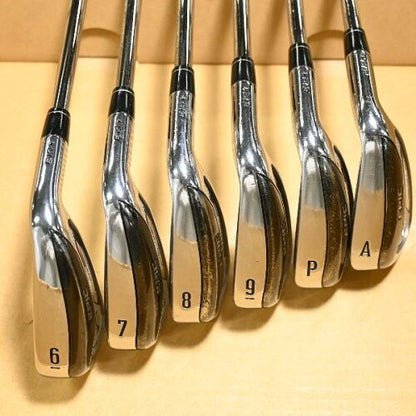 Callaway EPIC FORGED STAR Iron Set 6 PW AW 6 Clubs 950GH neo S RH Used Japan6