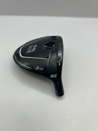 Bridgestone TOUR B2 3W 15 Fairway Wood head only Right Handed 35311