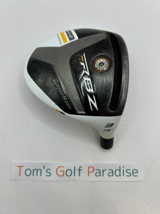 TaylorMade RBZ Stage 2 3W 15 Fairway wood Head Only 36060