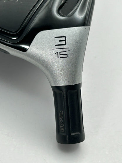 Taylormade M4 3W 15 Fairway Wood head only right handed golf from japan 347117