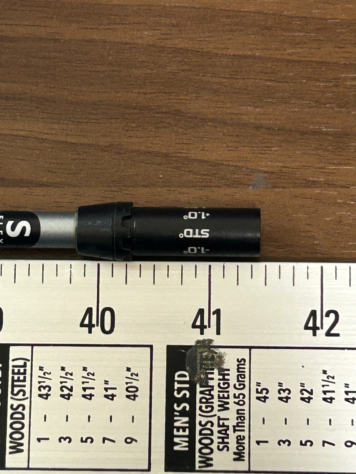 Graphite Design TOUR AD UB 6 Stiff Fairway Wood Shaft 41.375 in Cobra *258820