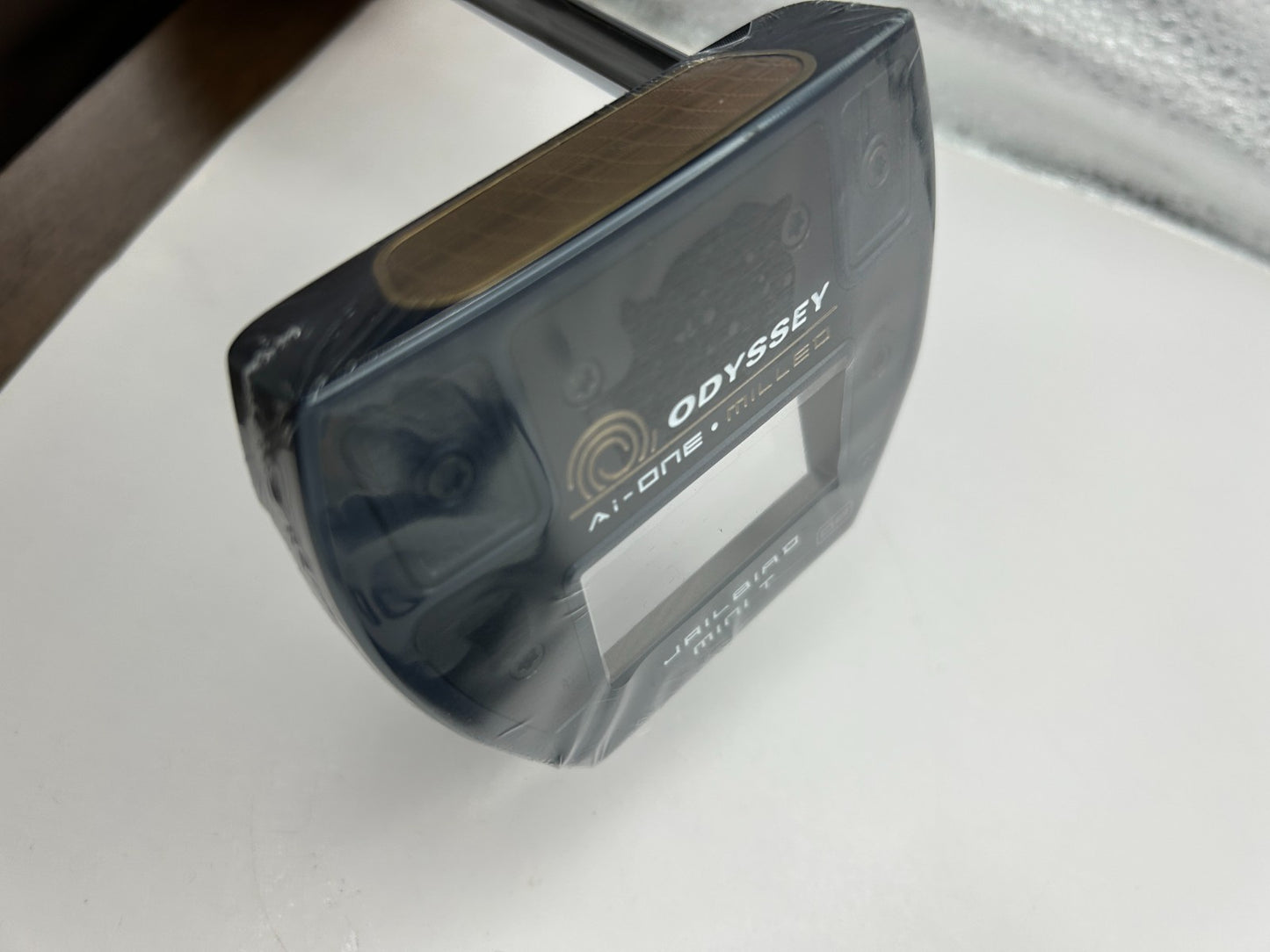 Odyssey Ai ONE MILLED JAILBIRD MINI T VERSA 90 DB Putter 34 in STROKE LAB 90 NEW9