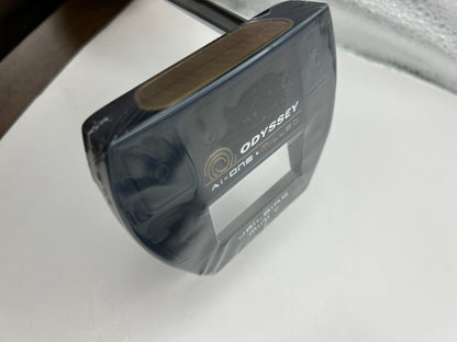 Odyssey Ai ONE MILLED JAILBIRD MINI T VERSA 90 DB Putter 34 in STROKE LAB 90 NEW9