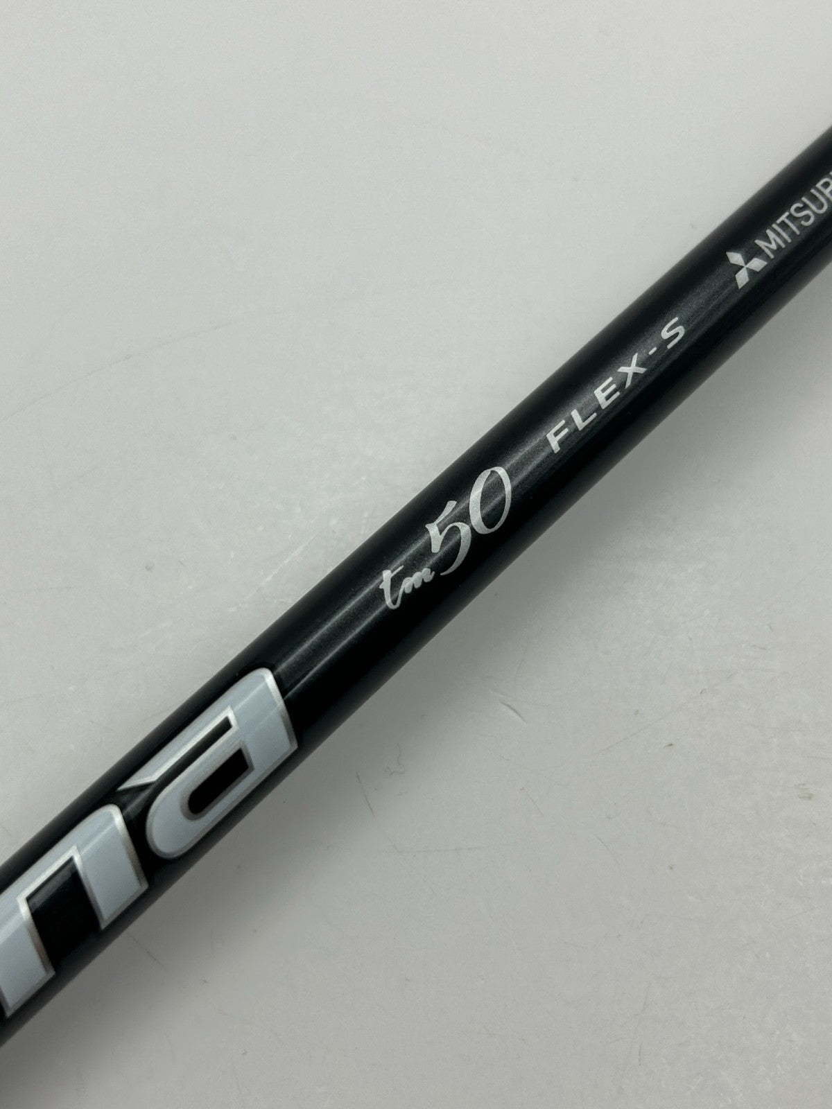 Mitsubishi Diamana TM50 Stiff Driver Shaft 44.675 in TaylorMade Adapter *23531