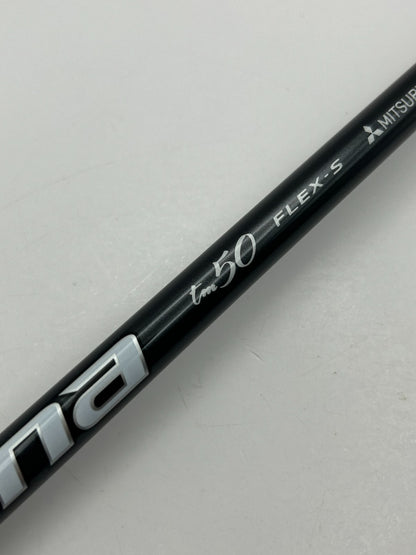 Mitsubishi Diamana TM50 Stiff Driver Shaft 44.675 in TaylorMade Adapter *23531