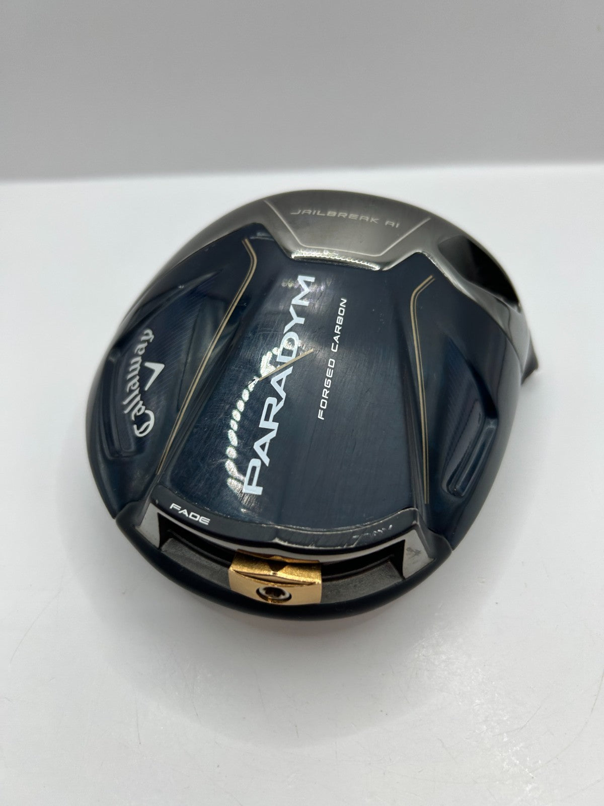 Callaway Paradym 10.5 Driver Head Only Right Handed 38355