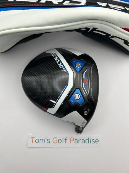 Cobra AeroJet LS 10.5 Driver Head only With Head Cover Right Handed 34390
