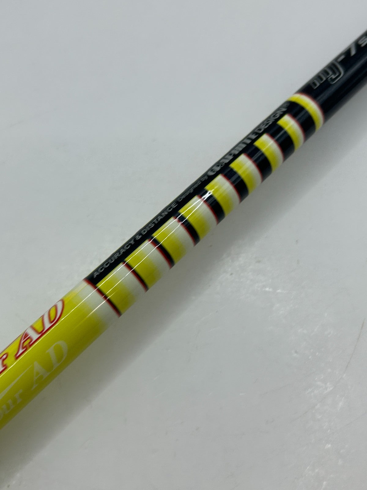 Graphite Design TOUR AD MJ-7 Stiff Driver Shaft 44 in Titleist adapter *267512
