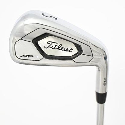 Titleist AP3 718 Iron Set 5 W 7 Clubs N.S.PRO 950GH S RH Used0