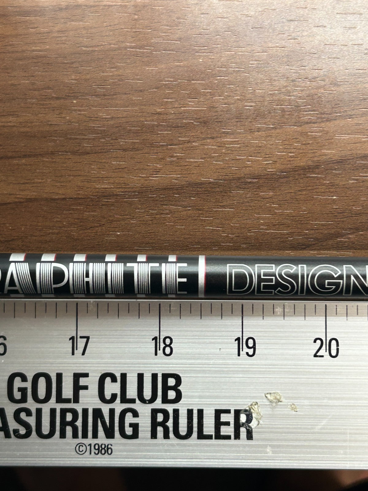 Graphite Design TOUR AD XC 6 Stiff Driver Shaft 44 in Callaway Adapter *310522