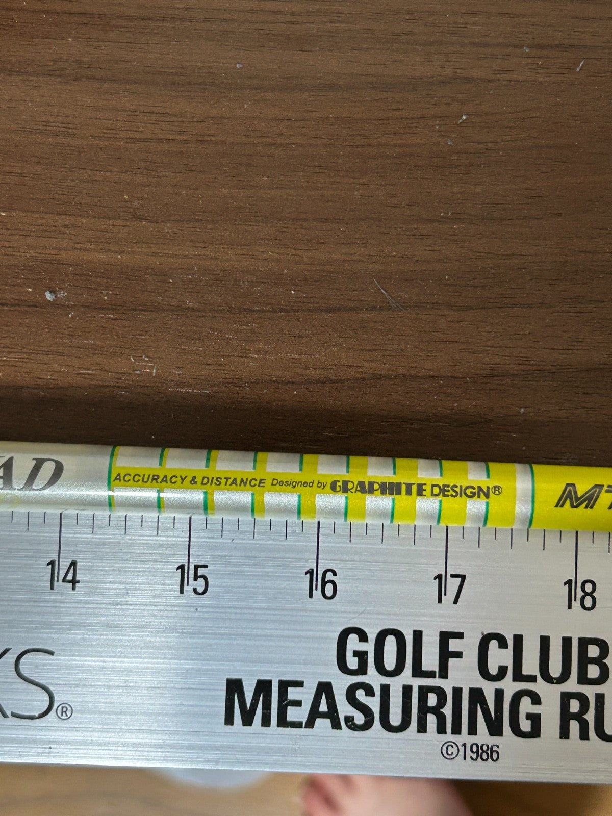 Graphite Design TOUR AD MT 6 Stiff Fairway Wood Shaft 41.5 in TaylorMade *234621