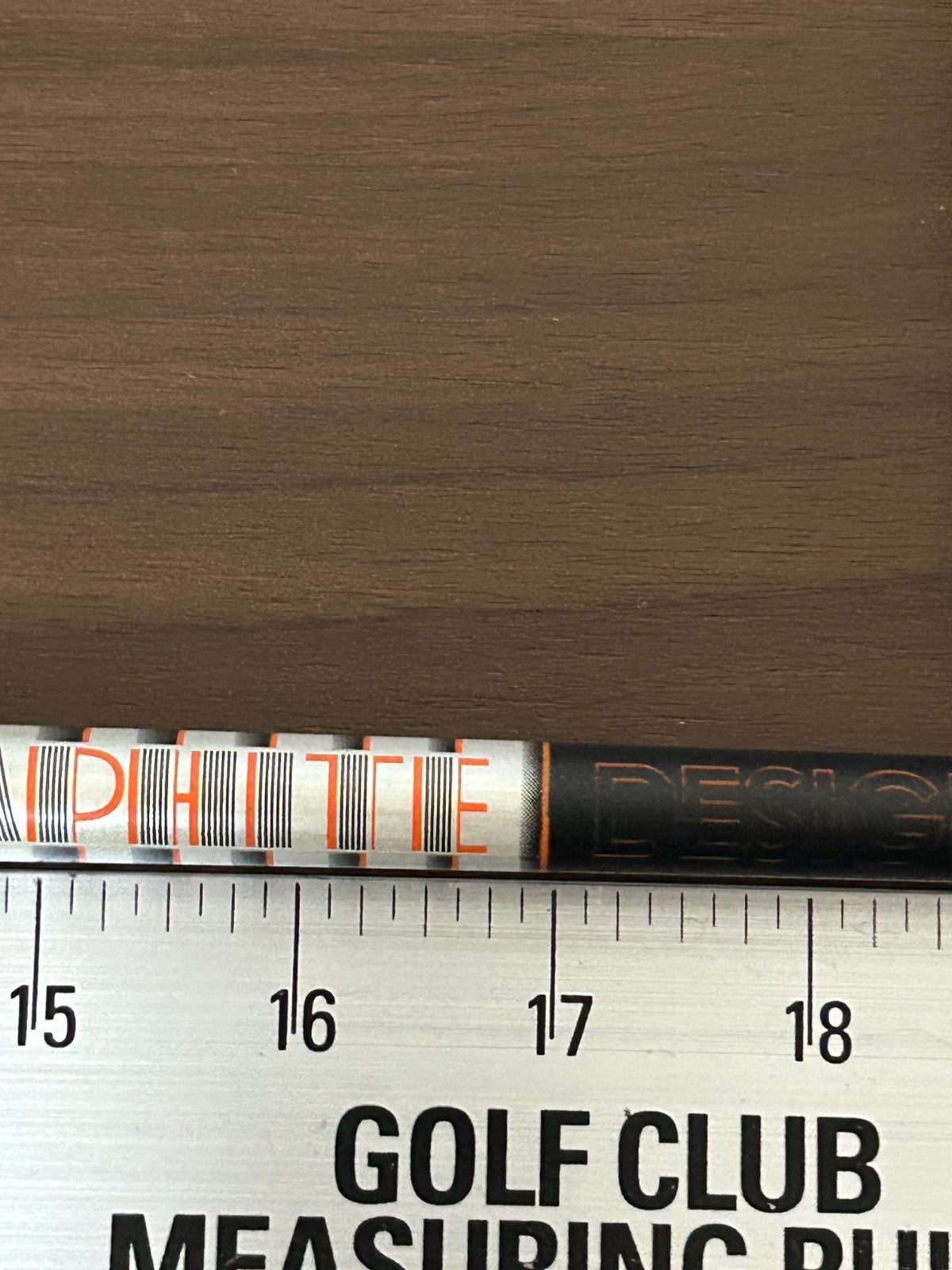 Graphite Design TOUR AD IZ-6 Stiff Fairway Wood Shaft 41.675 in No adapter *242422