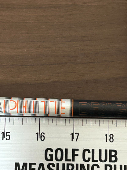 Graphite Design TOUR AD IZ-6 Stiff Fairway Wood Shaft 41.675 in No adapter *242422