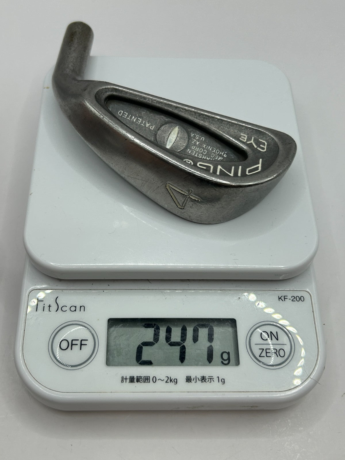 PING EYE2 Patented 3 4 Iron Heads Only RH Karsten Mfg Corp USA19