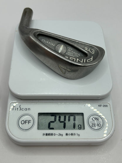 PING EYE2 Patented 3 4 Iron Heads Only RH Karsten Mfg Corp USA19