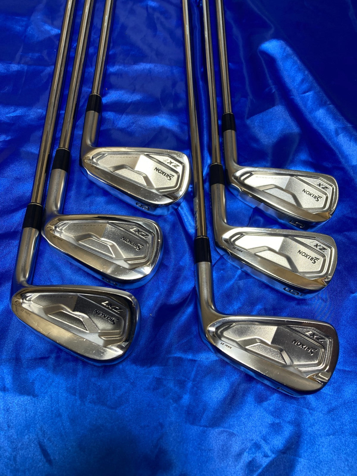Srixon ZX7 Mk II Forged Iron Set 5 PW 6pcs MODUS3 TOUR 120 Stiff RH 398210