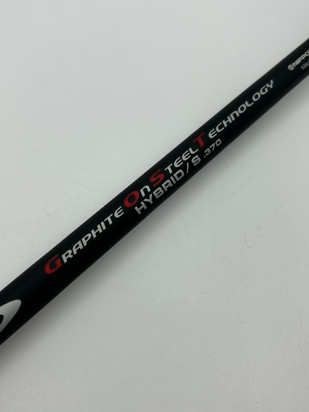 N.S.PRO MODUS3 HYBRID GOST 370 S Shaft 39 in Titleist adapter *17681