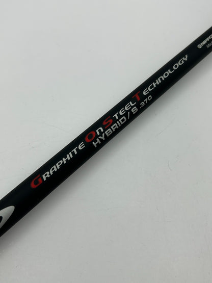 N.S.PRO MODUS3 HYBRID GOST 370 S Shaft 39 in Titleist adapter *17681