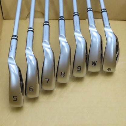 PING G430 Iron Set 5 PW 45° 7 Clubs Speeder NX 45 RH Used6