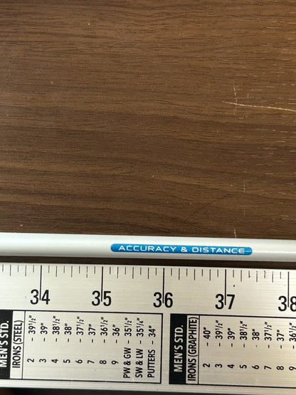 Graphite Design TOUR AD HD-6 S Fairway Wood Shaft 42.125 in Ping adapter *270521