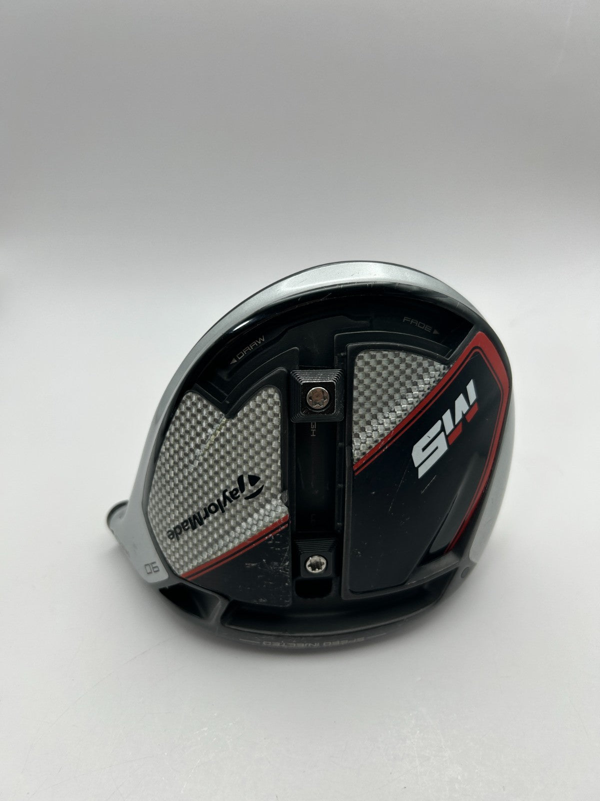 Taylormade M5 9.0 driver head only right handed golf from japan 296516