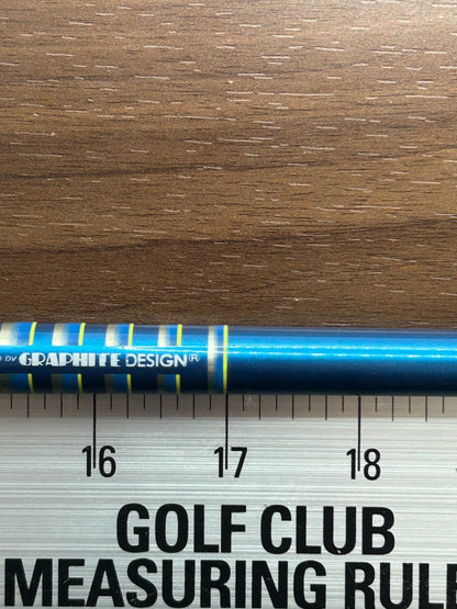 Graphite Design TOUR AD GT-6 S Fairway Wood Shaft 41.675 in No adapter 268022