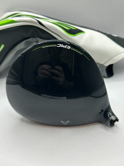 Callaway EPIC SPEED 9.0 driver head only With Head Cover Right Handed 405814
