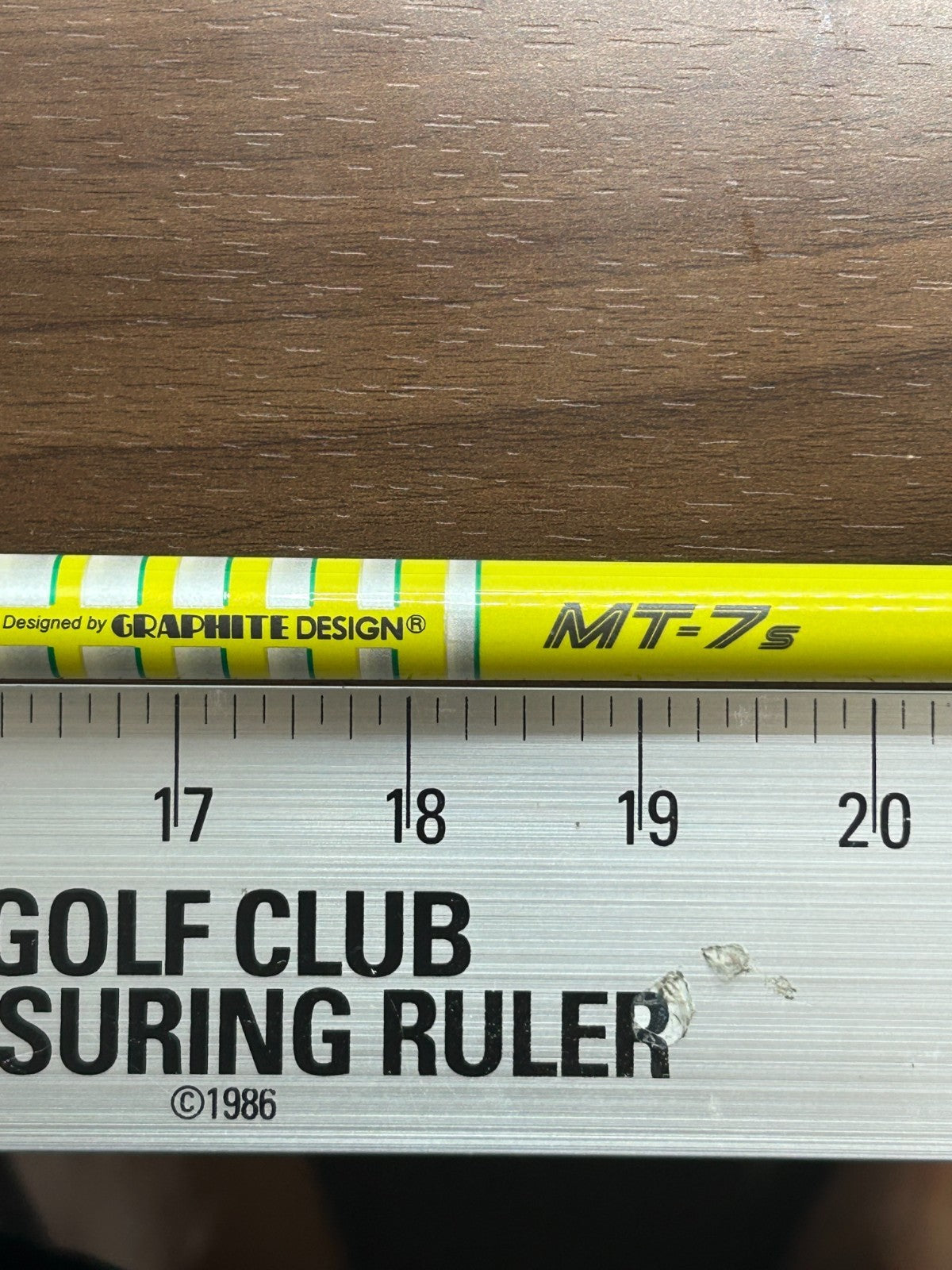 Graphite Design TOUR AD MT-7 Stiff Fairway Wood Shaft 42.5 in TaylorMade *269920