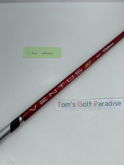Fujikura VENTUS TR Red 6X VELOCORE Driver Shaft 43.375 in Cobra adapter *29640