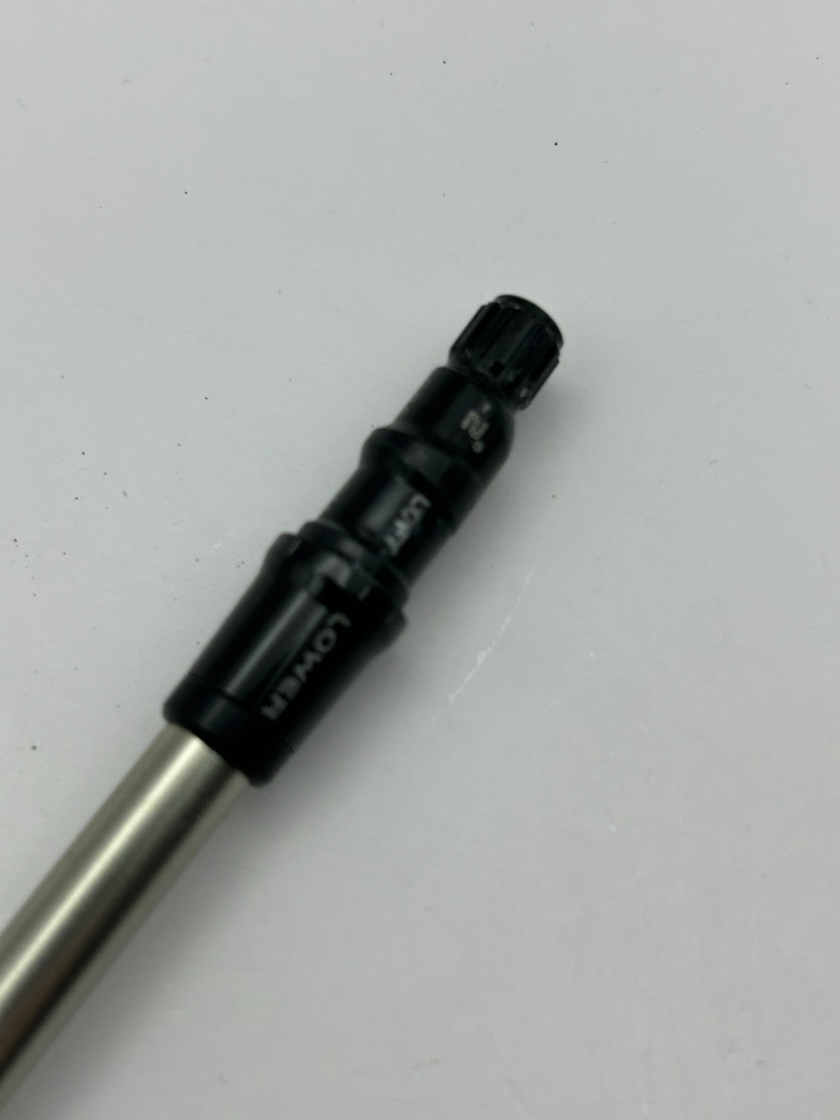 Graphite Design TOUR AD TP-6 Stiff Driver Shaft 44 in TaylorMade Adapter *233113