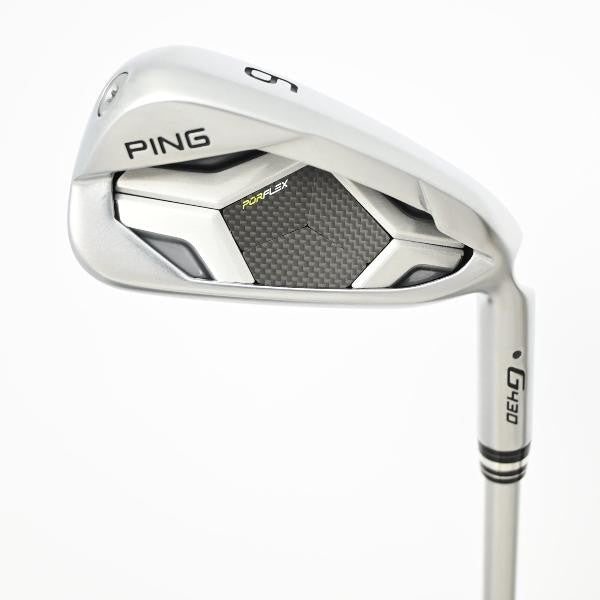 PING G430 Iron Set 6 PW 45° 50° 7 Clubs Speeder NX 35 RH Used0