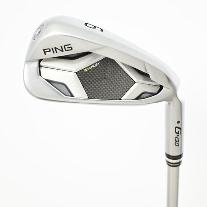 PING G430 Iron Set 6 PW 45° 50° 7 Clubs Speeder NX 35 RH Used0