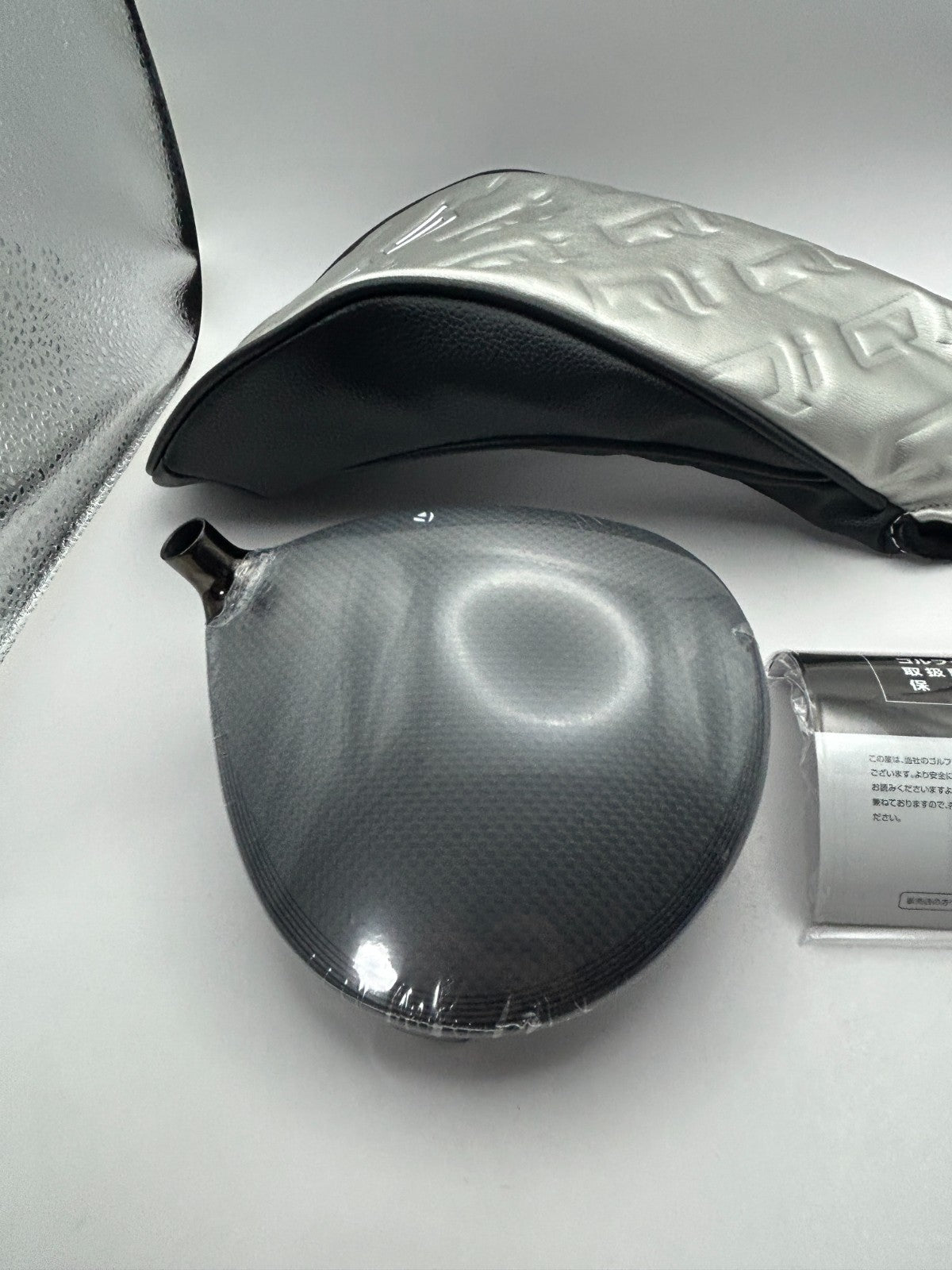 TaylorMade Qi35 MAX 9.0 Driver Head Only Right Hand Golf With Headcover New 321210
