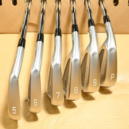 Mizuno Pro S 3 Iron Set 5 PW 6 Clubs Dynamic Gold 120 S200 LH Used6