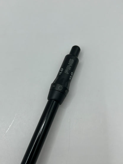PING ALTA J CB BLACK Stiff Driver Shaft 44.675 in Ping Adapter *304814