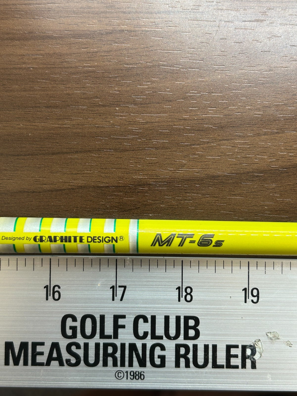 Graphite Design TOUR AD MT 6 Stiff Fairway Wood Shaft 42.375 in TaylorMade *273519