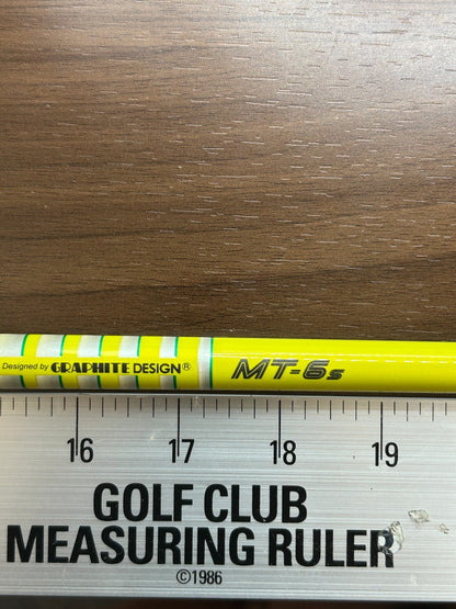 Graphite Design TOUR AD MT 6 Stiff Fairway Wood Shaft 42.375 in TaylorMade *273519