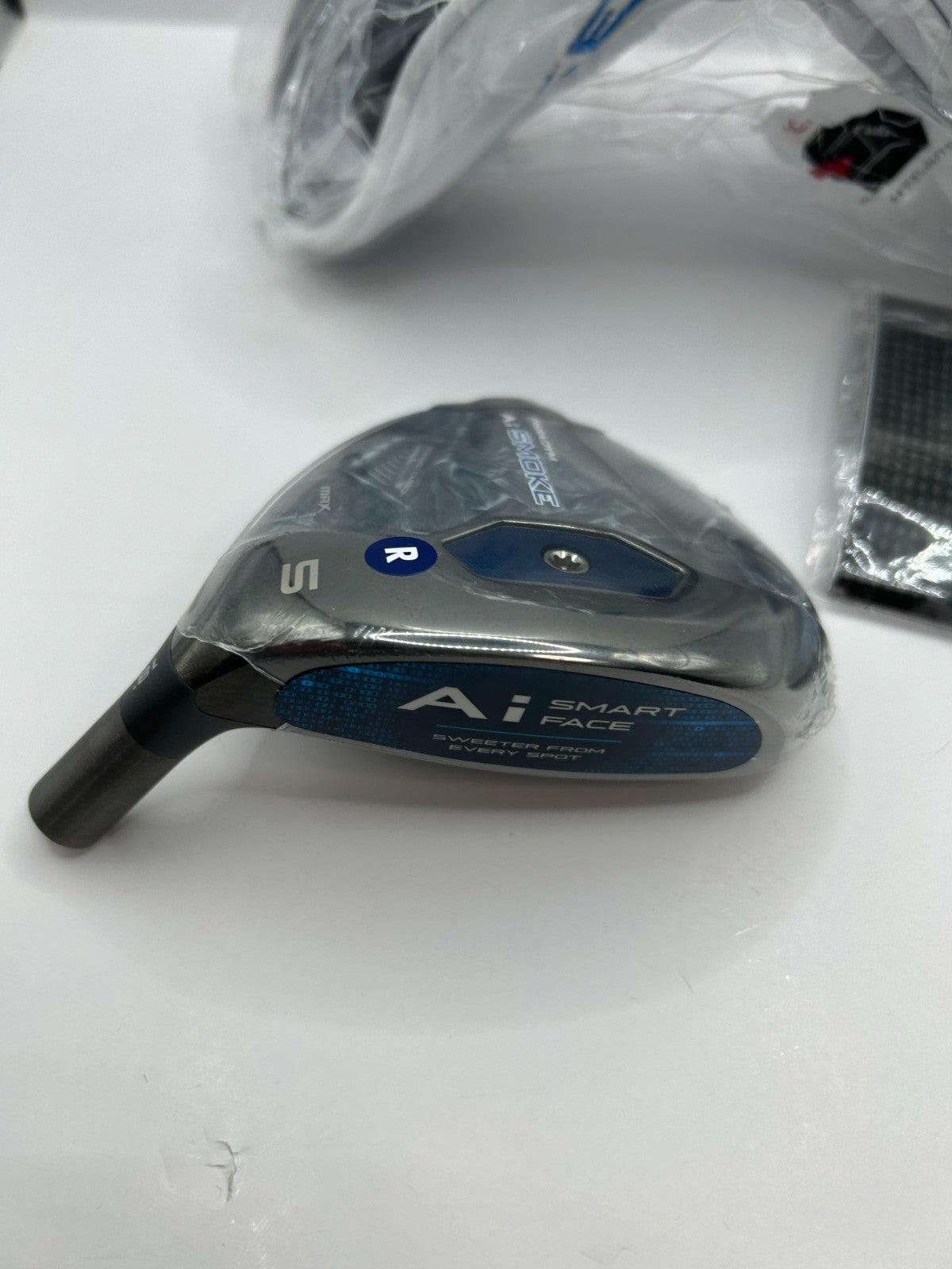 Callaway Paradym AI Smoke MAX 5W Fairway Wood Head Only With Head cover *36094